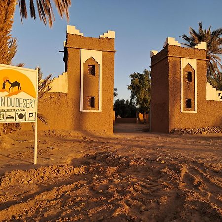 Jardin Du Desert M'Hamid Exteriör bild