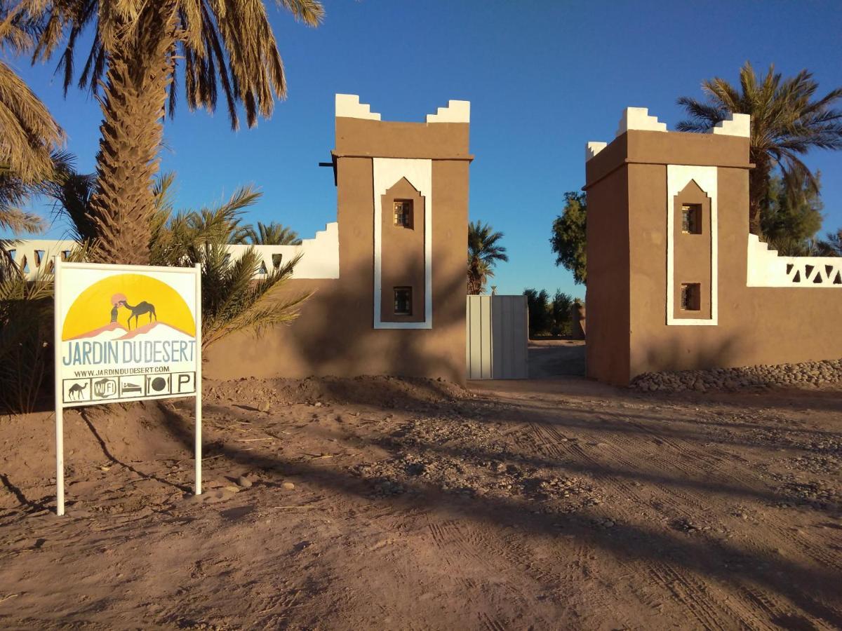 Jardin Du Desert M'Hamid Exteriör bild